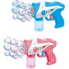 Bublifuková výkonná pištoľ s náplňou 2 x 80ml Farba: ružová Bublifuková výkonná pištoľ s náplňou 2 x 80ml Farba: ružová