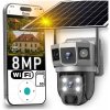 EXTERNÁ SOLÁRNA WiFi KAMERA 4K DVA OBJEKTÍVY 8MP OTOČNÁ 3 DISPLEJE USB-C EXTERNÁ SOLÁRNA WiFi KAMERA 4K DVA OBJEKTÍVY 8MP OTOČNÁ 3 DISPLEJE USB-C