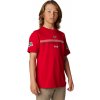 Fox dětské triko Yth Efekt Ss Tee Flame Red