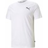 Puma pánske tričko small logo Tee white Puma white 58666852 biele