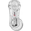 Pdx elite - viewtube plus see-thru ez-grip transparent stroker 21 cm Pdx elite - viewtube plus see-thru ez-grip transparent stroker 21 cm