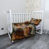 Sablio Mikroplyšové obliečky do detskej postieľky Plachetnice ve vlnách - 120x90 / 40x60 Sablio Mikroplyšové obliečky do detskej postieľky Plachetnice ve vlnách - 120x90 / 40x60
