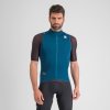 Sportful FIANDRE PRO vesta teal blue M Sportful FIANDRE PRO vesta teal blue M