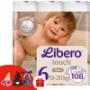 Libero Touch Pants 13-20kg Large 6 (108ks) + darček 3 ks. Libero Libero Touch Pants 13-20kg Large 6 (108ks) + darček 3 ks. Libero
