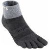 Injinji Trail Midweight Mini-Crew - granite S Injinji Trail Midweight Mini-Crew - granite S