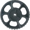 Koleso pre rozmetadlo sypkých materiálov Goodfarm 416, oska 20 mm, plastové puzdro, náhradné
