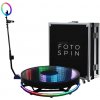 Fotověci Skleněný Infinite Fotospin 360° Foto Video Párty Fotokoutek Otočná Platforma Stojan Fotobudka na Videozáznam Photo Booth Varianta: Průměr platformy 100cm Fotověci Skleněný Infinite Fotospin 360° Foto Video Párty Fotokoutek Otočná Platforma Stojan Fotobudka na Videozáznam Photo Booth Varianta: Průměr platformy 100cm