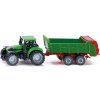 SIKU Blister - Traktor s univerzálnou vlečkou SIKU Blister - Traktor s univerzálnou vlečkou