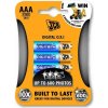 JCB OXI DIGITAL alkalická batéria LR03/AAA, blister 4 ks JCB-LR03OXI-4B JCB OXI DIGITAL alkalická batéria LR03/AAA, blister 4 ks JCB-LR03OXI-4B