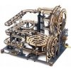 Robotime 3D drevené mechanické puzzle Kuličková dráha Mesto prekážok 294 ks Robotime 3D drevené mechanické puzzle Kuličková dráha Mesto prekážok 294 ks