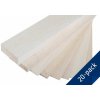 Kavan 100x10cm Balsa 2,5 mm standard balení 20 ks