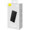 Baseus Power Bank Airpow, C+U, 20W, 10000 mAh, with Baseus Simple Series Type-C, 0.30m Cable, Black EU (PPQD090001) Baseus Power Bank Airpow, C+U, 20W, 10000 mAh, with Baseus Simple Series Type-C, 0.30m Cable, Black EU (PPQD090001)
