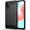 Púzdro Forcell Carbon Samsung Galaxy A41 čierne