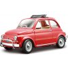 Bburago Fiat 500L 1968 1:24 červená (BB18-22099) Bburago Fiat 500L 1968 1:24 červená (BB18-22099)