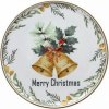 Tognana 81028TO1 Vianočný dezertný tanierik Zvončeky Tognana 81028TO1 Vianočný dezertný tanierik Zvončeky