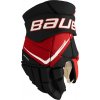 Hokejové rukavice Bauer Vapor FLYPRO Black/Red Intermediate 13 palcov Hokejové rukavice Bauer Vapor FLYPRO Black/Red Intermediate 13 palcov
