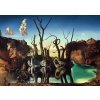 Ravensburger Dali Swans Reflecting Elephants 1000 dielov