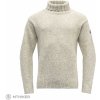 Devold NANSEN WOOL sveter, Grey Melange S Devold NANSEN WOOL sveter, Grey Melange S