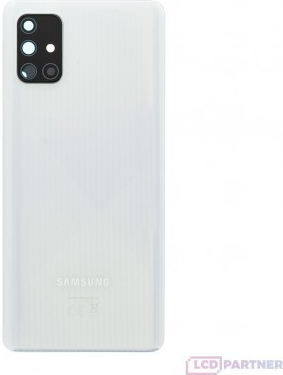 Kryt Samsung Galaxy A71 A715F zadný biely