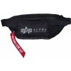 Alpha Industries PACKABLE WAIST BAG black veľká ľadvinka-taška Farba: čierna, Veľkosť: Unisex Alpha Industries PACKABLE WAIST BAG black veľká ľadvinka-taška Farba: čierna, Veľkosť: Unisex