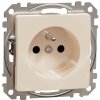Zásuvka 230V 16A clonky skrútky, Béžová, Sedna Design (Schneider) Zásuvka 230V 16A clonky skrútky, Béžová, Sedna Design (Schneider)