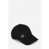 ŠILTOVKA KARL LAGERFELD K/AUTOGRAPH PIN CAP BLACK ŠILTOVKA KARL LAGERFELD K/AUTOGRAPH PIN CAP BLACK