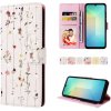 Knižkové puzdro Samsung Galaxy A06 4G, RFID – Kvetinový svet Knižkové puzdro Samsung Galaxy A06 4G, RFID – Kvetinový svet