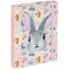 BAAGL Dosky na školské zošity A4 Bunny BAAGL Dosky na školské zošity A4 Bunny