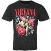 Tričko metal ROCK OFF Nirvana In Utero Vintage Collage Stone Wash Čierna Tričko metal ROCK OFF Nirvana In Utero Vintage Collage Stone Wash Čierna