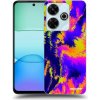 Picasee silikónový prehľadný obal pre Xiaomi Redmi 13 4G - Burn Picasee silikónový prehľadný obal pre Xiaomi Redmi 13 4G - Burn