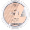 Catrice All Matt Plus zmatňujúci púder 002 banana shade 10 g Catrice All Matt Plus zmatňujúci púder 002 banana shade 10 g