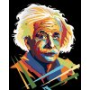 ZUTY Maľovanie podľa čísel - ALBERT EINSTEIN Rámovanie: vypnuté plátno na rám, Rozmer: 80x100 cm ZUTY Maľovanie podľa čísel - ALBERT EINSTEIN Rámovanie: vypnuté plátno na rám, Rozmer: 80x100 cm