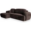 Wilsondo Rohová rozkladacia sedačka Modenza - hnedá Kronos Strana: Ľavá Wilsondo Rohová rozkladacia sedačka Modenza - hnedá Kronos Strana: Ľavá