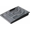 CURVER Príborník 30x42x6,4cm strieborný 05752-877 CURVER Príborník 30x42x6,4cm strieborný 05752-877