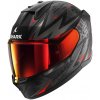 SHARK prilba D-SKWAL 3 Blast-R black/grey/red - L SHARK prilba D-SKWAL 3 Blast-R black/grey/red - L