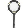 Extol EX43159 Lupa se světlem 80lm, 5x zvětšení, 3x0,5W COB LED -LIGHT Extol EX43159 Lupa se světlem 80lm, 5x zvětšení, 3x0,5W COB LED -LIGHT
