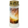 BOLSIUS Biely plastový kahanec Jeseň 264g BOLSIUS Biely plastový kahanec Jeseň 264g