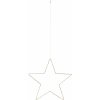 Vianočná LED dekorácia hviezda, 95 diód, 38 cm Vianočná LED dekorácia hviezda, 95 diód, 38 cm