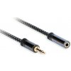 AQ Premium 3.5mm Jack (M) - 3.5 mm Jack (F) / 3.0 m predlžovací kábel AQ Premium 3.5mm Jack (M) - 3.5 mm Jack (F) / 3.0 m predlžovací kábel