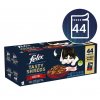 Felix Tasty Shreds hovadzie kura kačica morka v šťavě 44 x 80 g Felix Tasty Shreds hovadzie kura kačica morka v šťavě 44 x 80 g