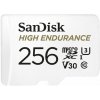 SANDISK microSDHC 256GB High Endurance Video U3 V30 + SD adaptér SDSQQNR-256G-GN6IA SANDISK microSDHC 256GB High Endurance Video U3 V30 + SD adaptér SDSQQNR-256G-GN6IA