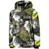 CMP Kid Jacket Snaps Hood Olive/Yellow Fluo CMP Kid Jacket Snaps Hood Olive/Yellow Fluo