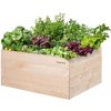 ATMOWOOD Drevený vyvýšený záhon 80 x 60 x 40 cm ATMOWOOD Drevený vyvýšený záhon 80 x 60 x 40 cm