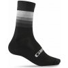 GIRO Cyklistické ponožky klasické - COMP RACER HIGH RISE - čierna/biela XL GIRO Cyklistické ponožky klasické - COMP RACER HIGH RISE - čierna/biela XL