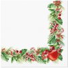 Obrúsky TaT 33x33cm Christmas branches decor Obrúsky TaT 33x33cm Christmas branches decor