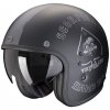 Scorpion Belfast Evo helmet matt black/silver Scorpion Belfast Evo helmet matt black/silver