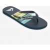 QUIKSILVER Quiksilver Ocean Explorer pánske žabky modré 45-46 QUIKSILVER Quiksilver Ocean Explorer pánske žabky modré 45-46