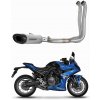 GSX-8R / 8S 2023 - 2025 Kompletný výfukový systém, zvod, titánová koncovka HP8 GSX-8R / 8S 2023 - 2025 Kompletný výfukový systém, zvod, titánová koncovka HP8