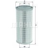 Vzduchový filter KNECHT LX 1595 Vzduchový filter KNECHT LX 1595