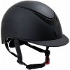 Equestro Jazdecká prilba BLACK SHINY